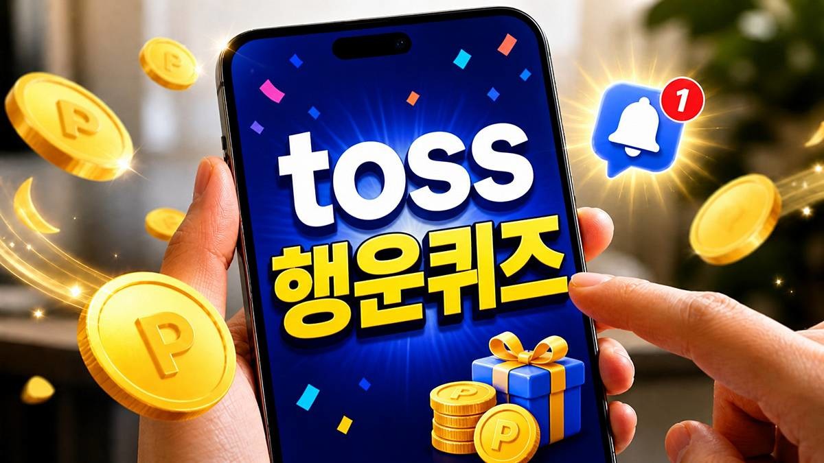 toss 행운퀴즈 이미지 / AI 생성 이미지