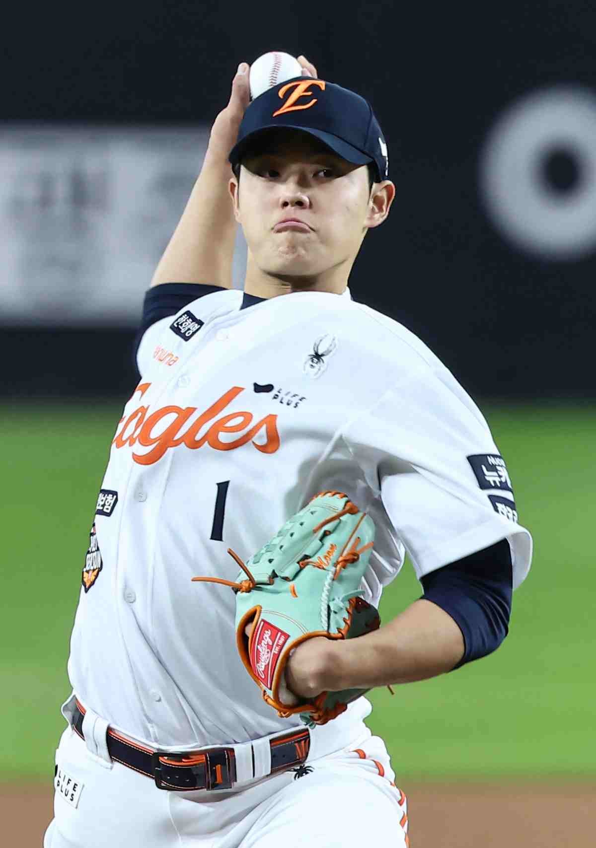 투수 문동주. 자료사진. / 뉴스1