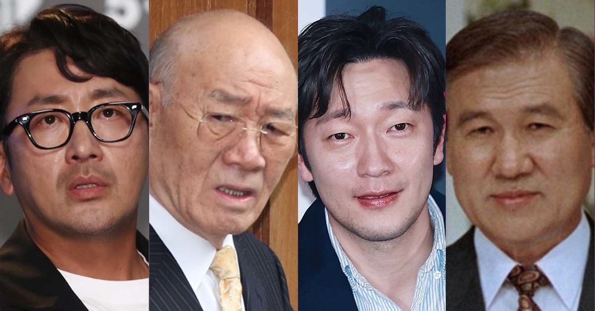 왼쪽부터 하정우, 전두환, 손석구, 노태우. / 연합뉴스