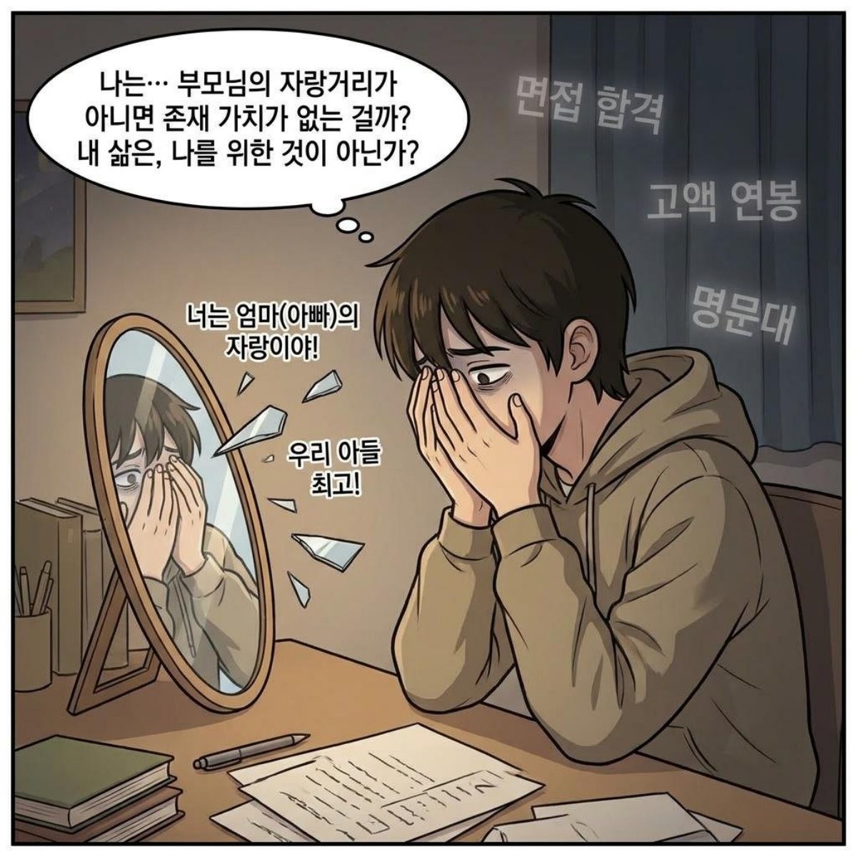 [만화] 기사 내용을 바탕으로 제작한 한 컷 만화 / 위키트리