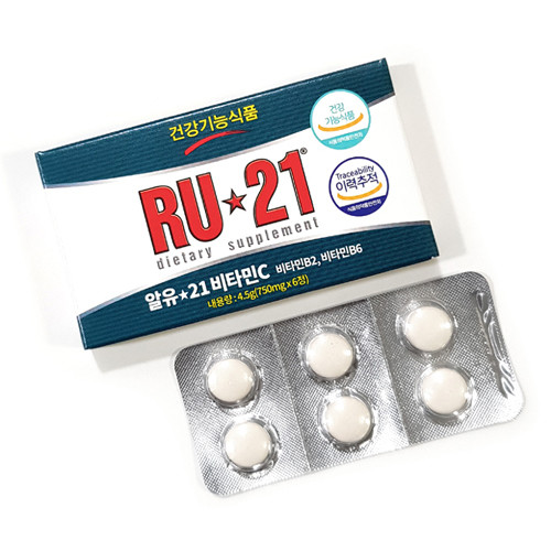 RU 21 숙취 약  / 쿠팡
