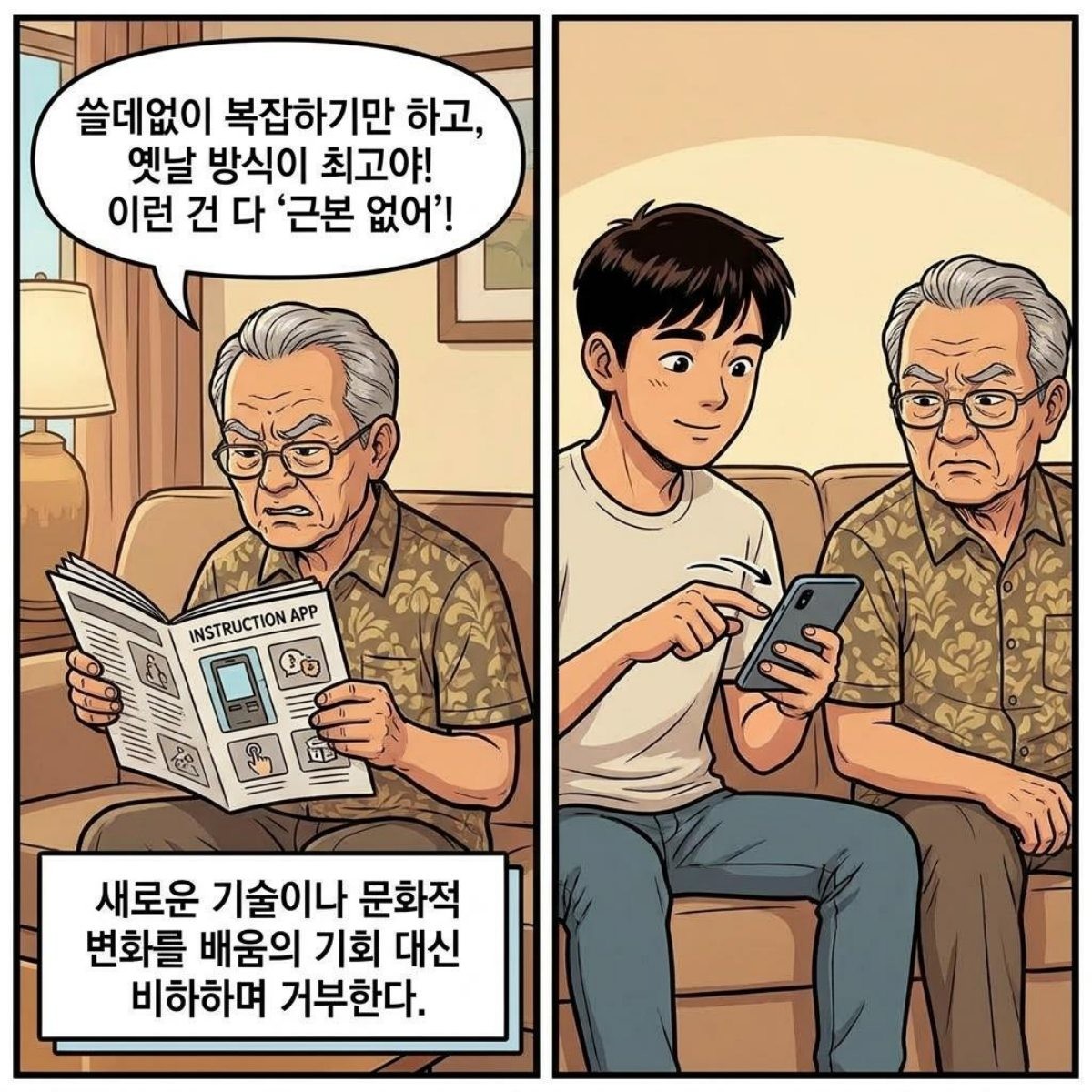 [만화] 기사 내용을 바탕으로 제작한 한 컷 만화 / 위키트리