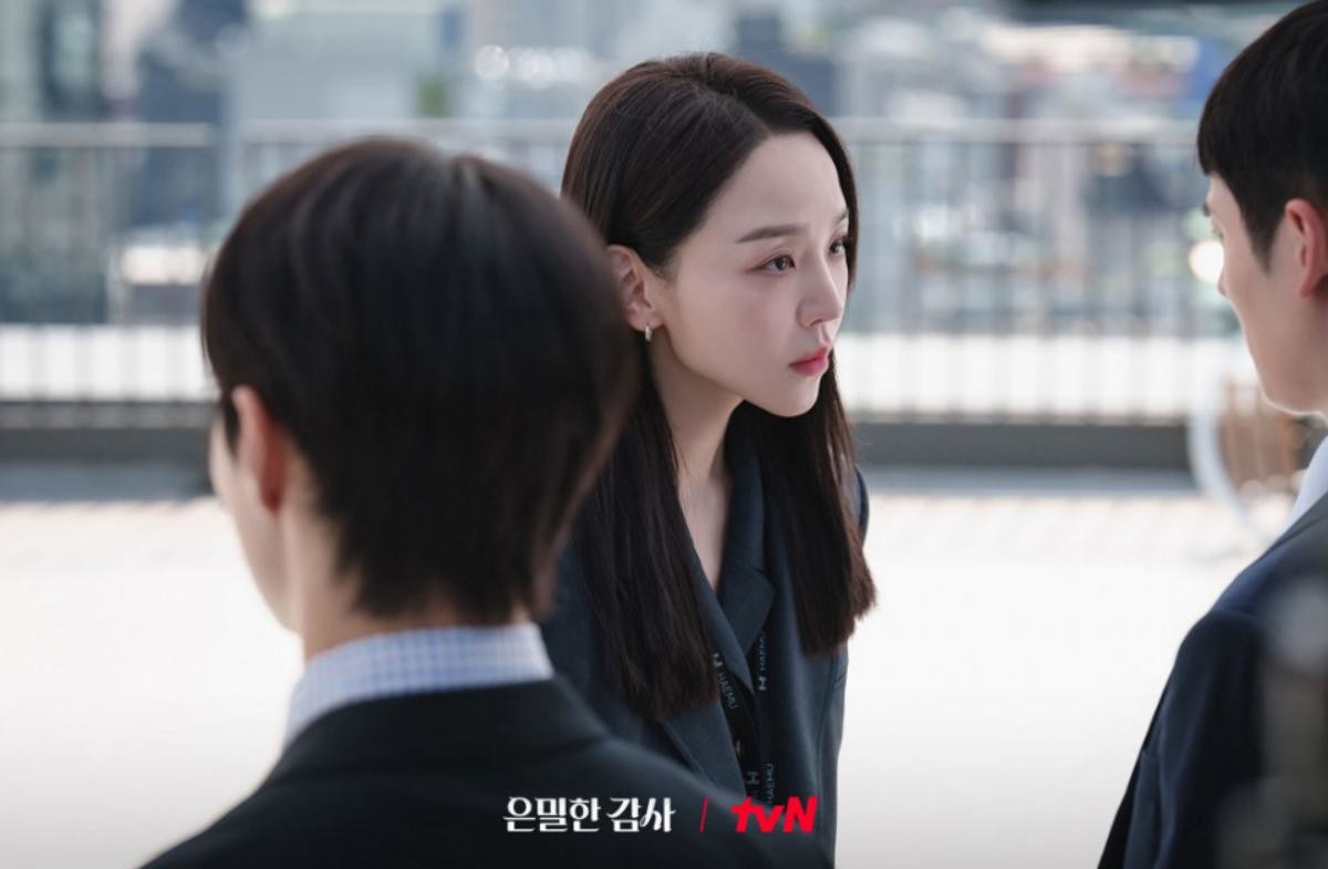 tvN 토일드라마 '은밀한 감사' 주인아 역 맡은 배우 신혜선 스틸컷. / tvN 제공