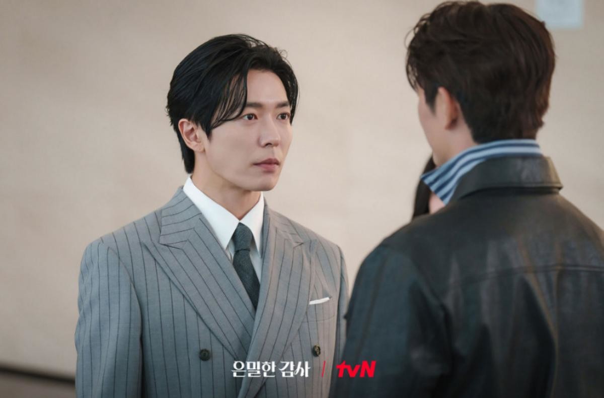 tvN 토일드라마 '은밀한 감사' 전재열 역 맡은 배우 김재욱 스틸컷. / tvN 제공