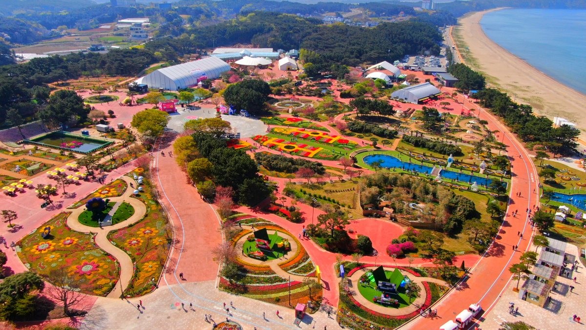 꽃지해안공원. / 연합뉴스