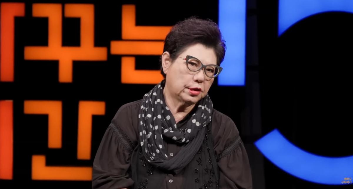 양희은 '세바시' 강연 장면. / 유튜브 '세바시 강연 Sebasi Talk'
