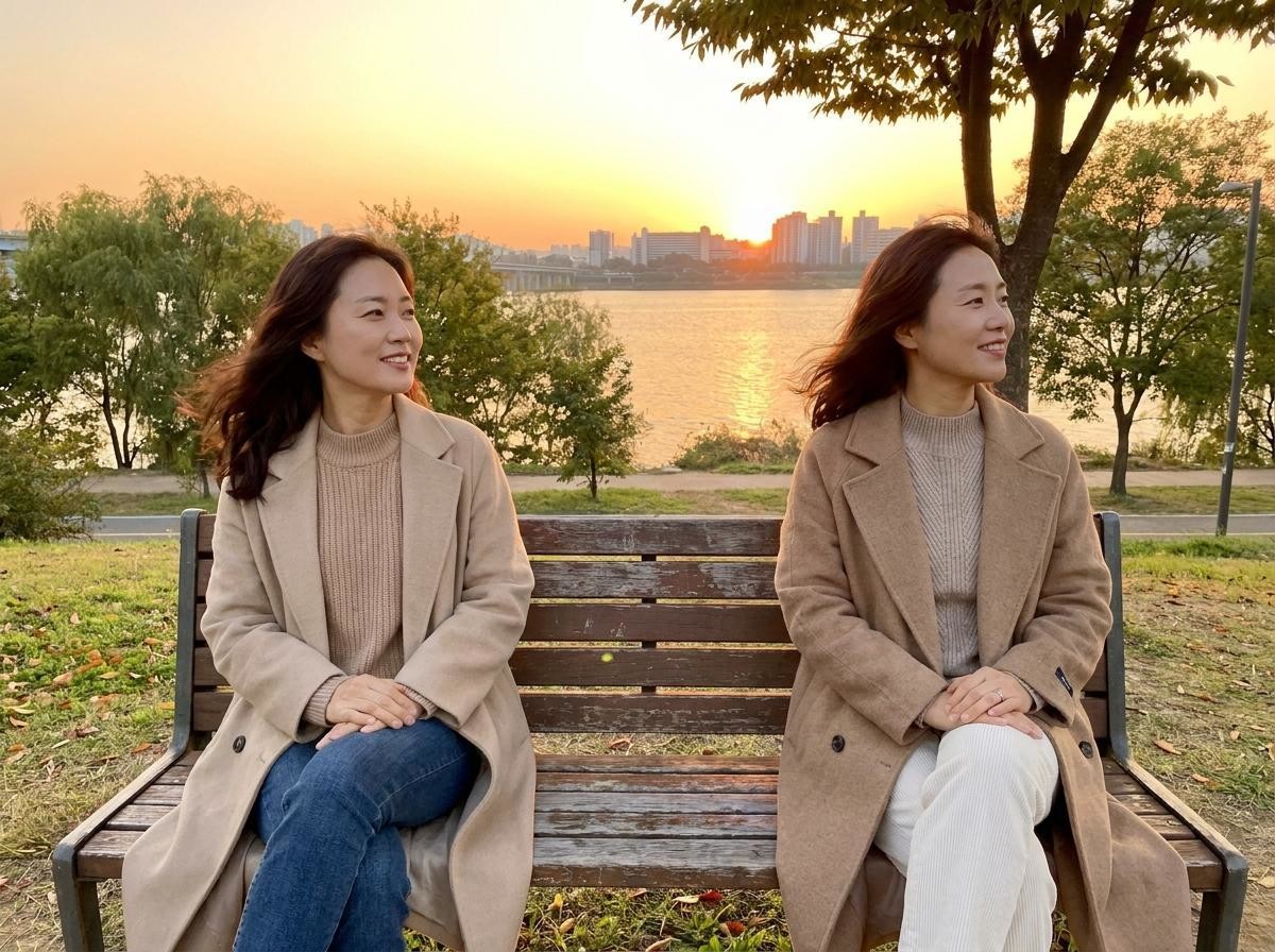 친한 친구일수록 더욱 지켜야 할 거리. 기사 내용 토대로 AI툴 활용해 제작한 자료사진.