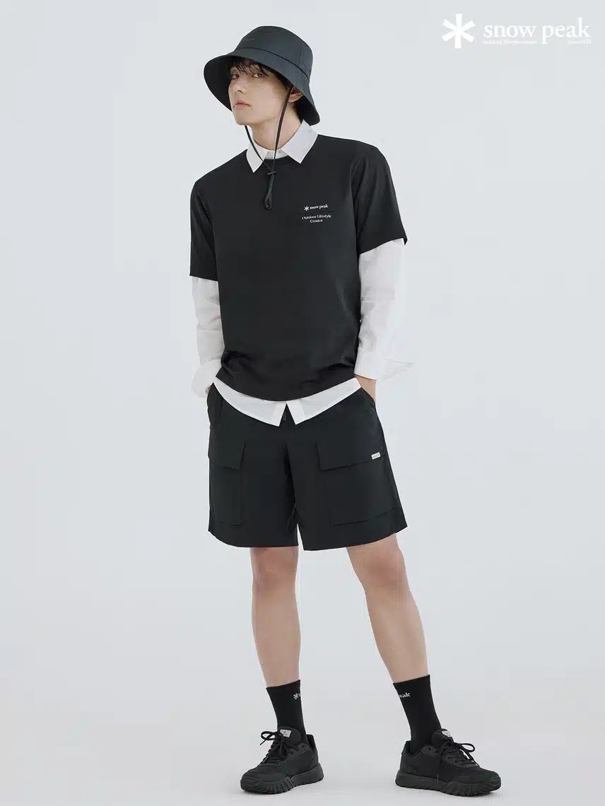 BTS V Official Photoshoot  / Snow Peak