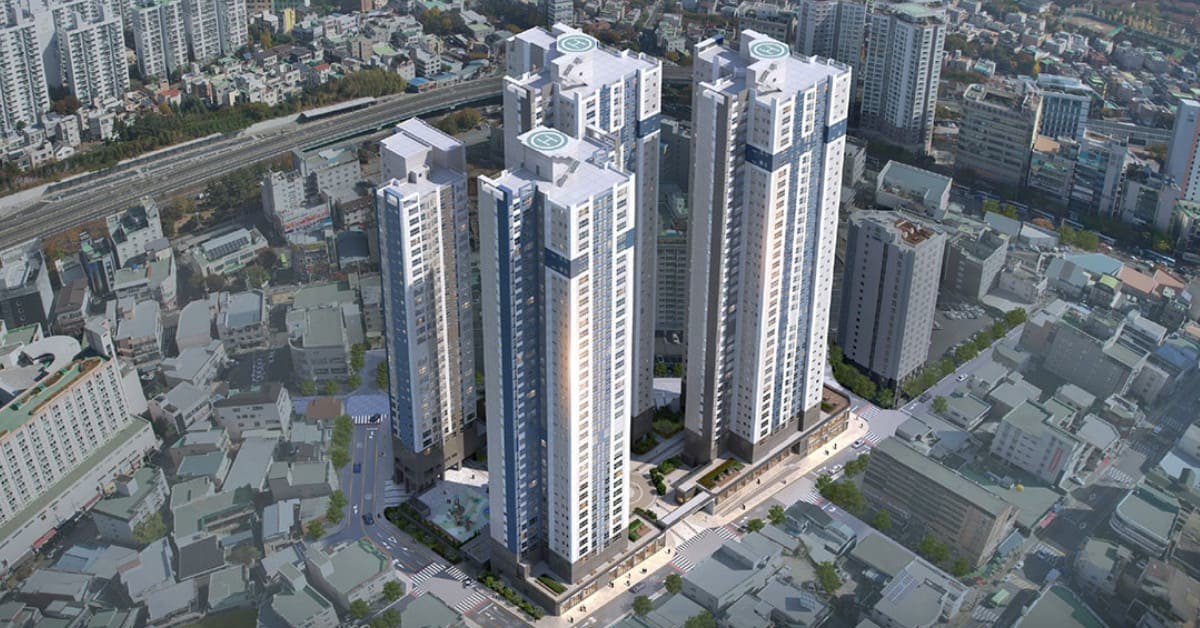 울산신북역 비스타 메트로 / 울산신북역 비스타 메트로