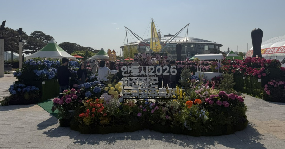 입장료 0원, 재미는 100점…어린이날, 안동 축제장 200% 활용법