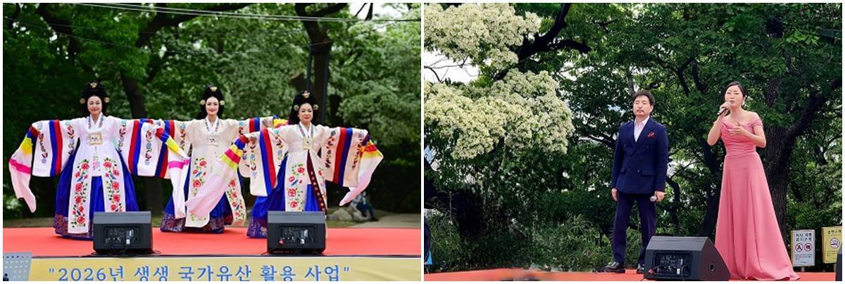 대한불교조계종 포항 임허사, ‘이팝꽃 그늘 아래 음악회’ 호평