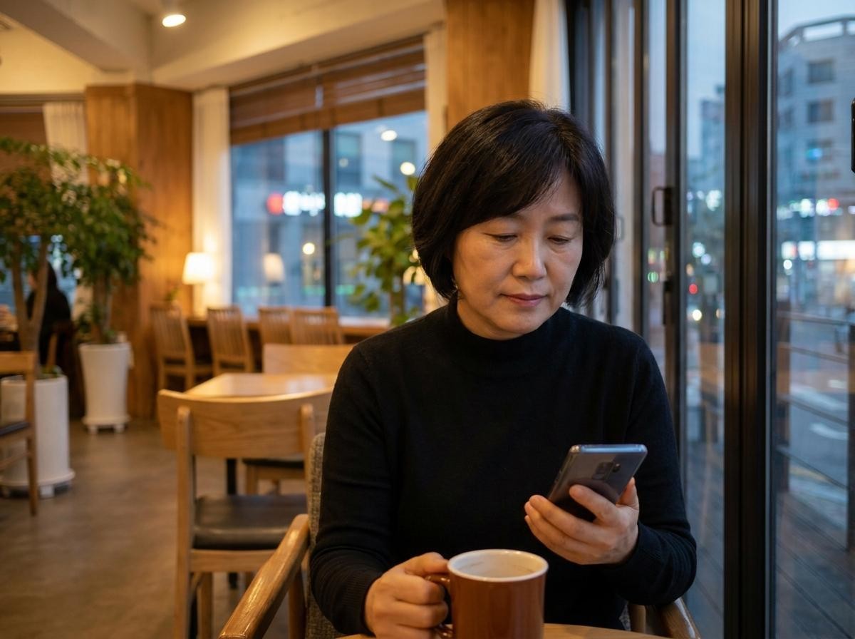 억지로 인연을 이어가지 말자. 기사 내용 토대로 AI툴 활용해 제작한 자료사진.