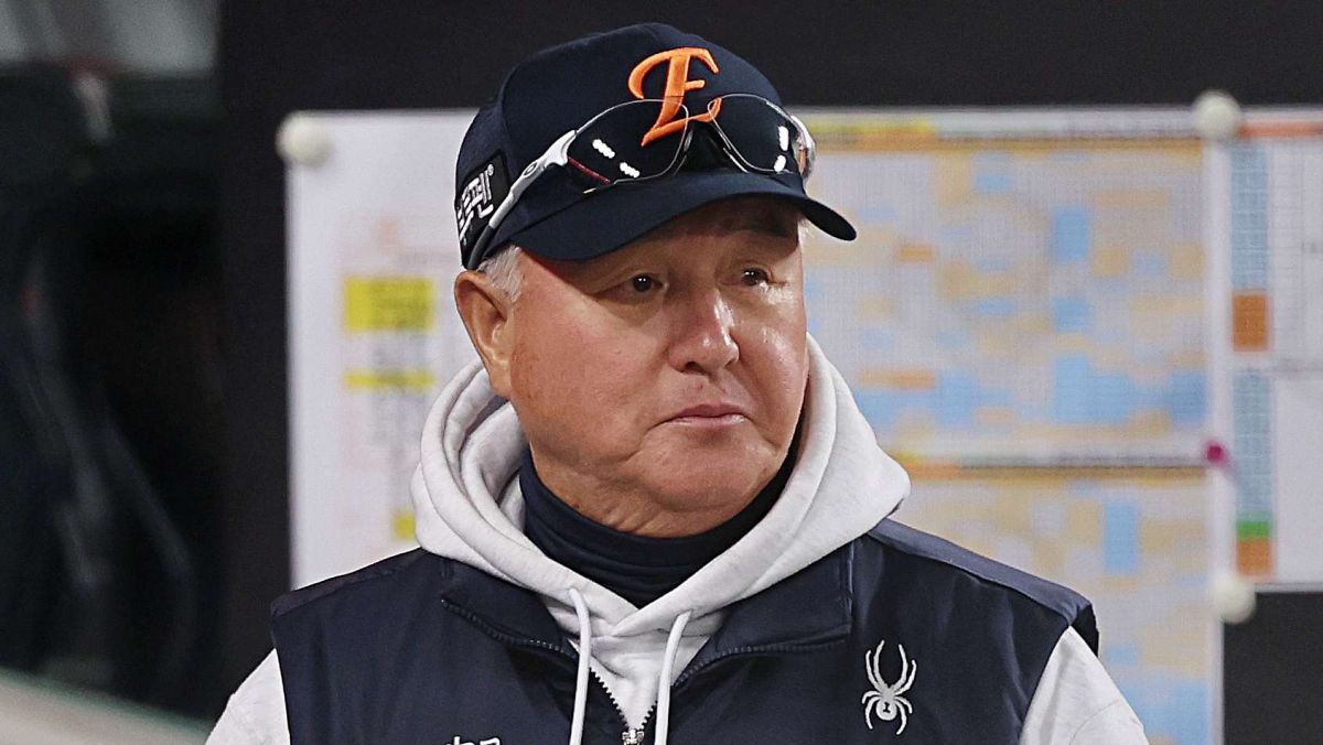 “많이 울더라…” 20년 감독하며 이런 일은 처음이라는 한화 김경문 감독