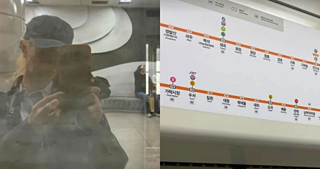 “보든 말든 상관없음”…마스크 없이 지하철 타 눈길 끈 '여자 연예인' 