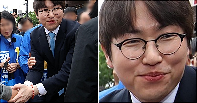 하정우, 악수했던 시장 상인 직접 만나 사과...당사자가 보인 '반응' 