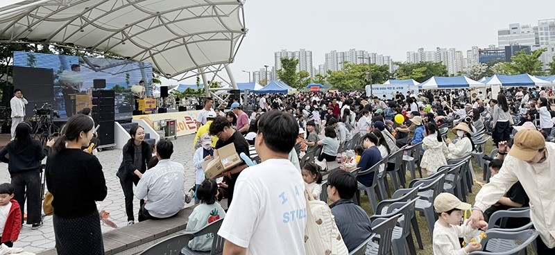 ‘2026년 나주시 어린이 큰잔치’ 행사가 빛가람호수공원 야외무대 일대에서 개최했다.