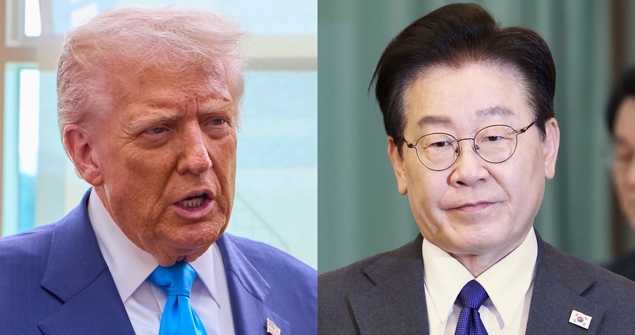 도널드 트럼프 미국 대통령, 이재명 대통령. 자료사진. / 대통령실 제공, 뉴스1