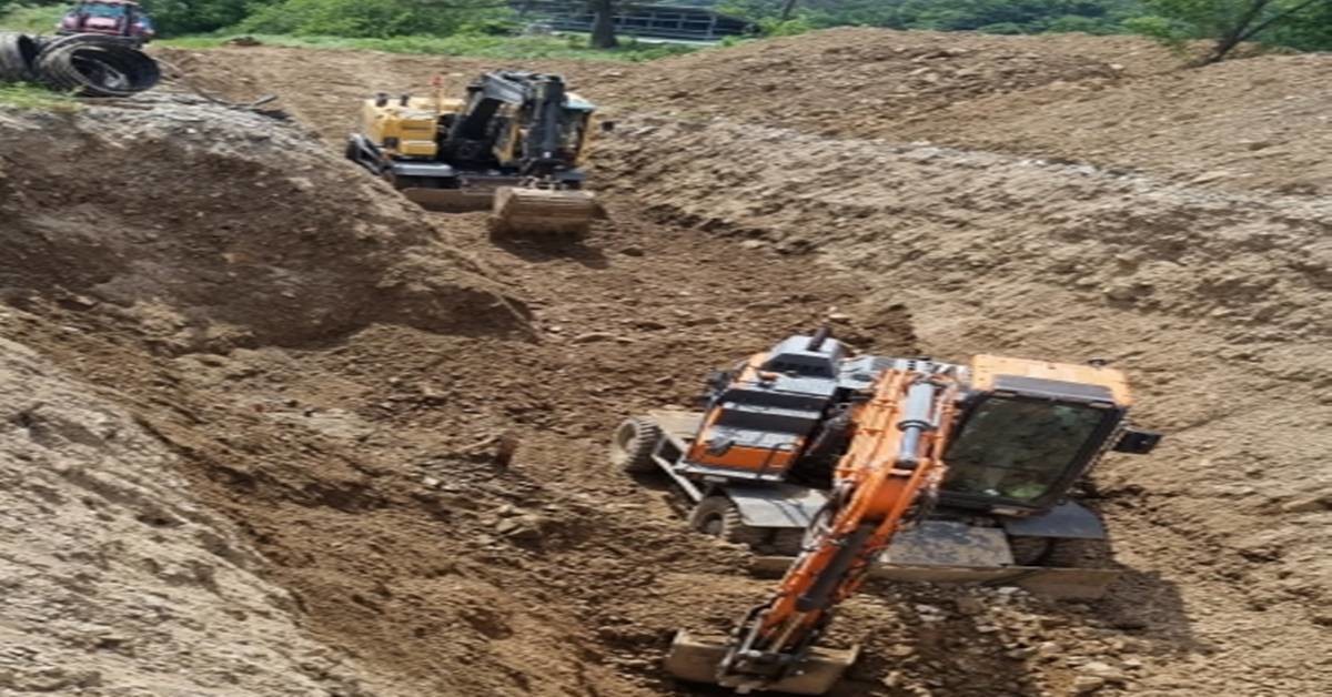 포항시 장기면 용수개발사업 자료 사진/포항시