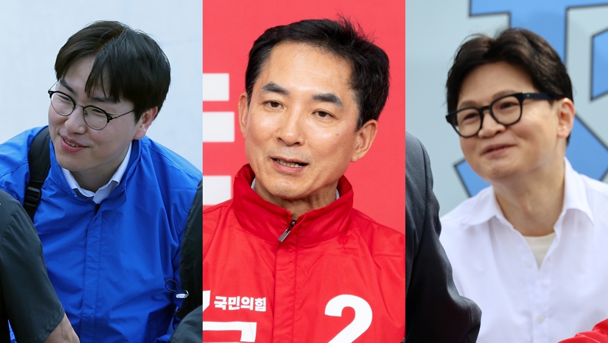  국힘, 부산 북갑 후보에 박민식 공천…하정우·한동훈과 3자 구도