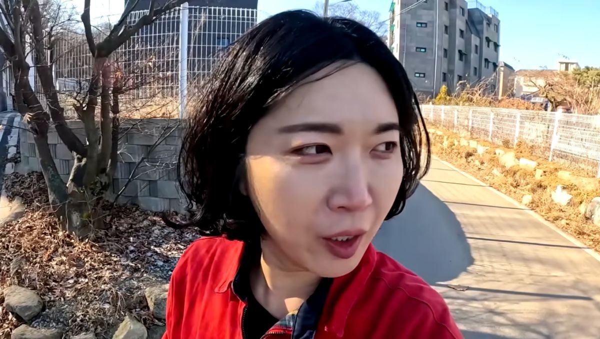 이준영 3개월 전 최근 모습. / 유튜브 '방랑백수'