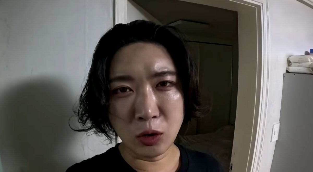 이준영 생전 모습. / 유튜브 '방랑백수'