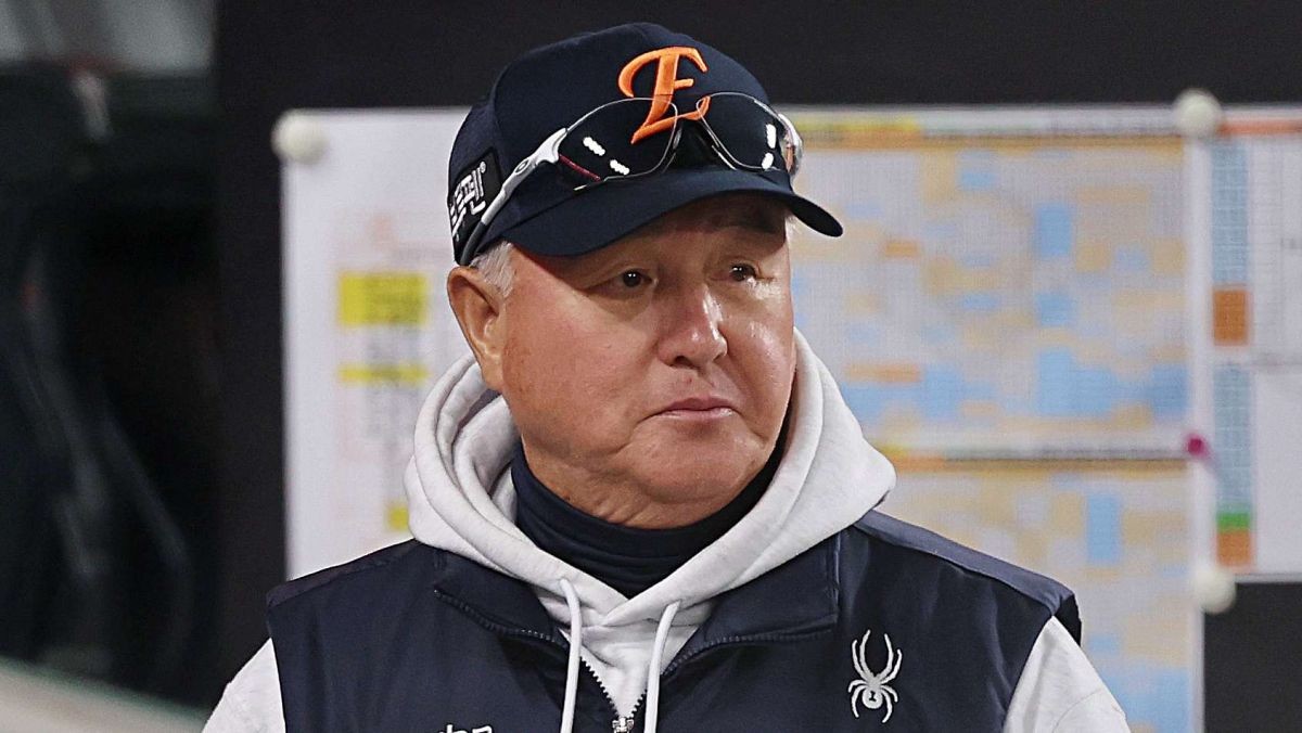 한화 이글스 김경문 감독. 자료사진. / 뉴스1