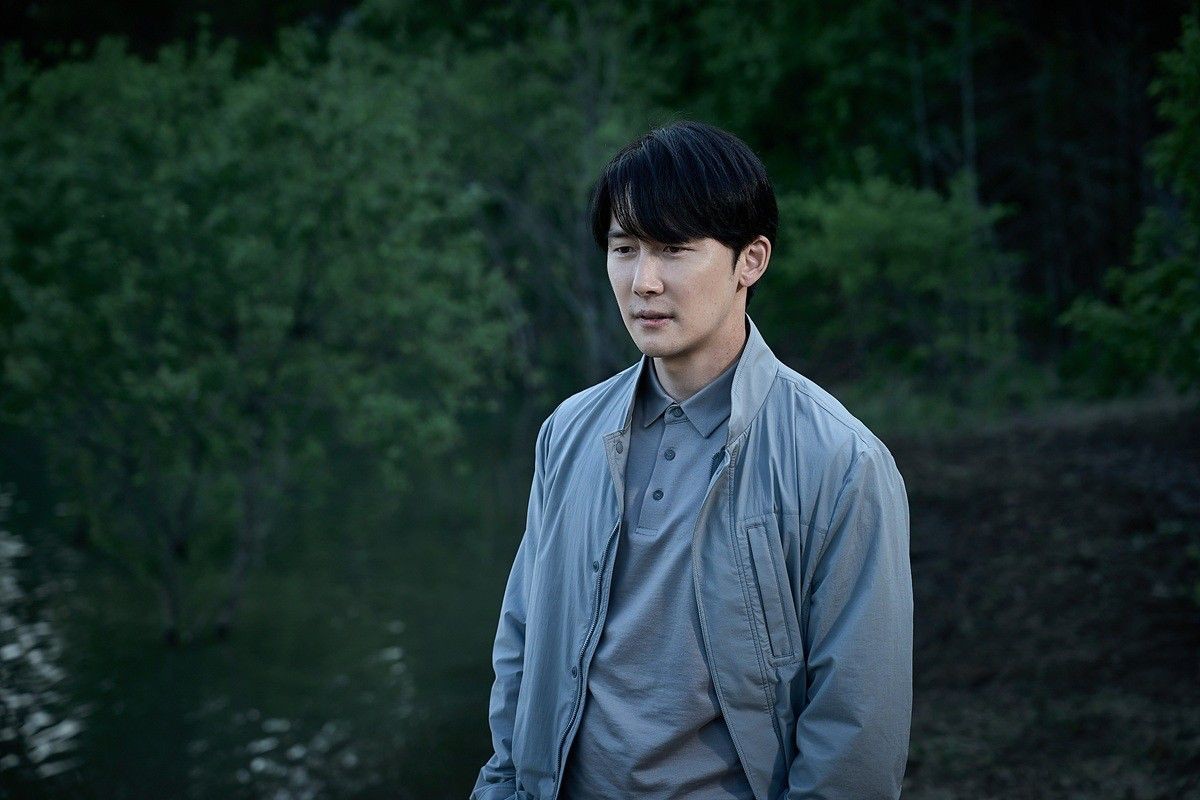 공포영화 '살목지'. 배우 김준한 스틸컷. / 쇼박스 제공