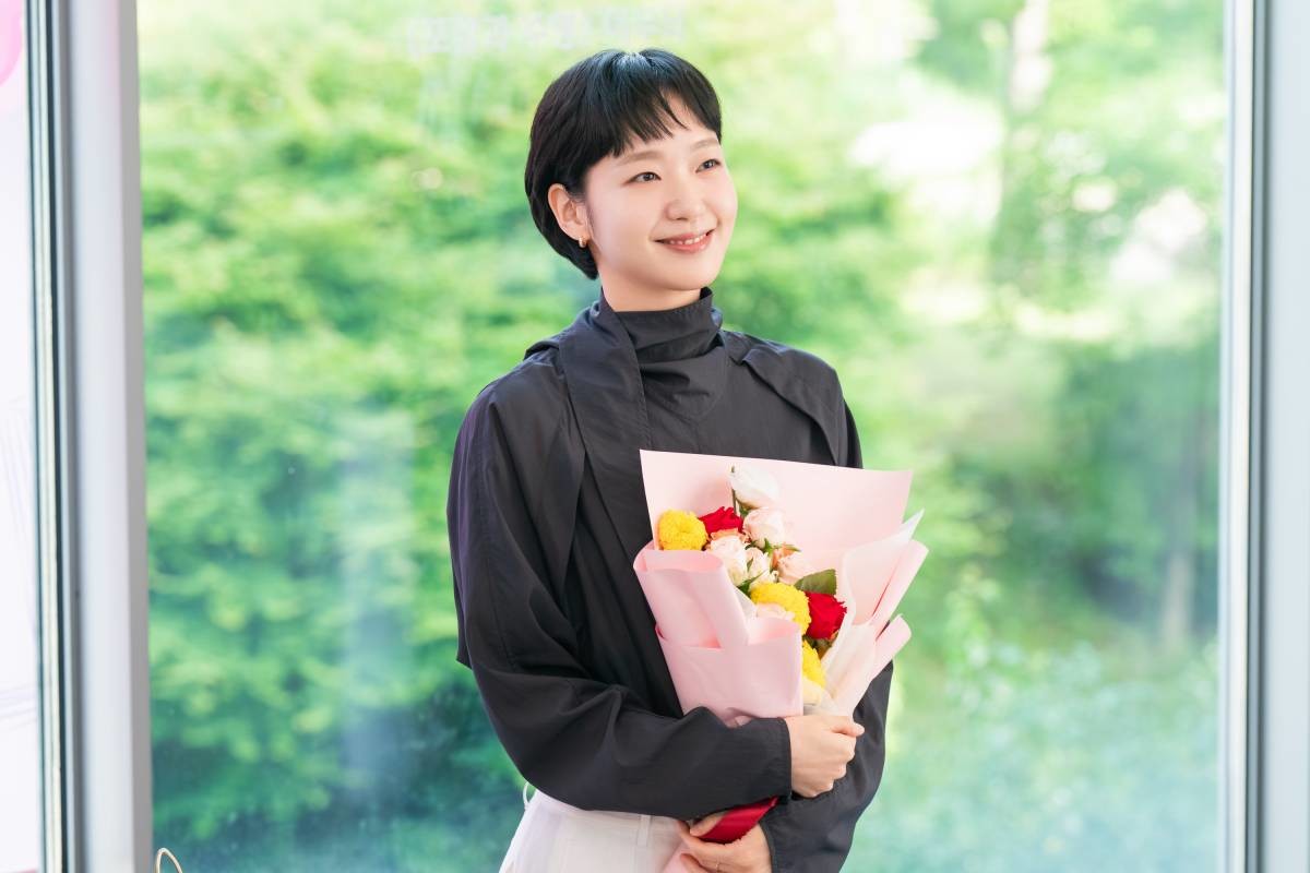 '유미의 세포들' 세 번째 시리즈까지 잘 이끌어 온 배우 김고은. / 티빙 제공