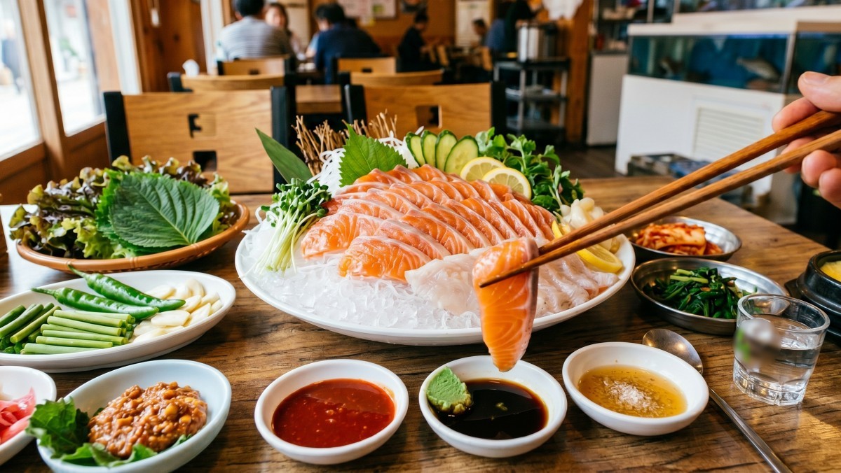 AI가 생성한 자료사진. 실제 기사 본문의 가게 메뉴와 무관합니다.