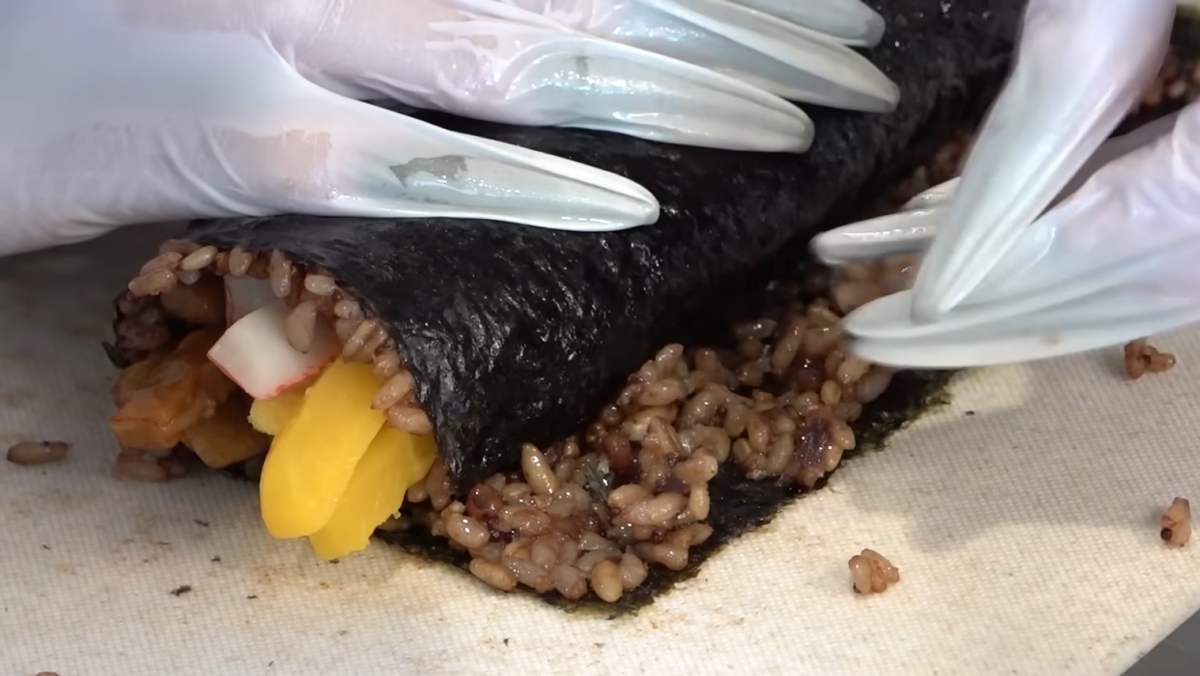 이거 먹고 살 뺐나…15kg 감량한 서인영이 먹는다는 '이 김밥' 재료