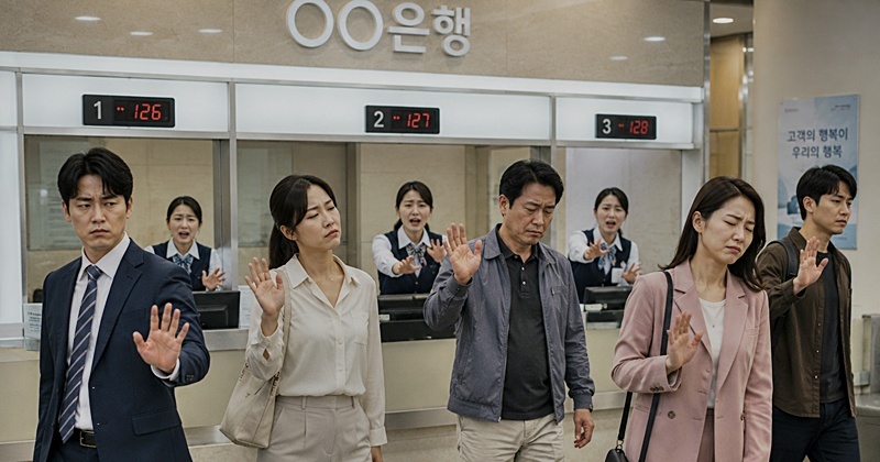 "예·적금 안 해요"...은행에서 돈 빼 주식 투자, 현금 보유 진짜 심각해졌다