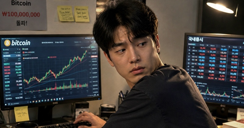 가상화폐 플랫폼 창립자 "요즘 투자자들 휴일 밤에도 한국 주식 투자"
