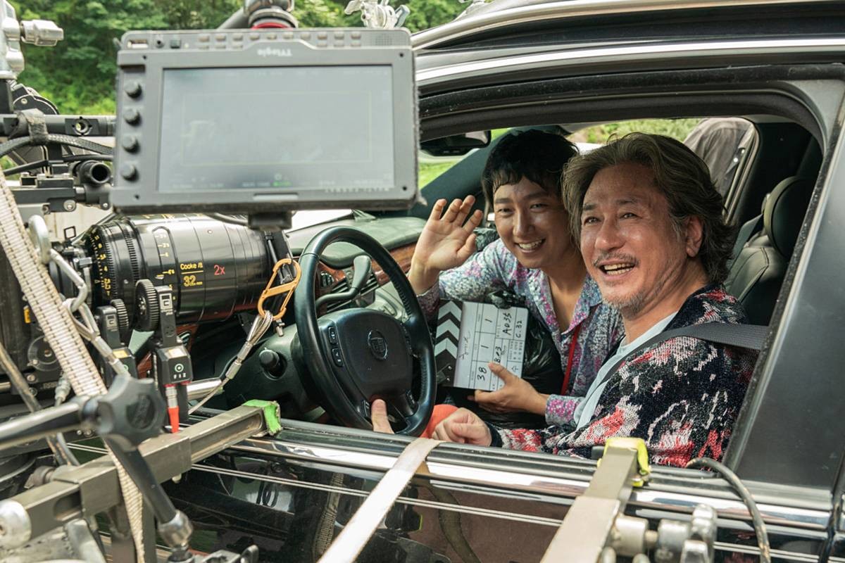 '행복의 나라로' 제작 모습 /   롯데엔터테인먼트