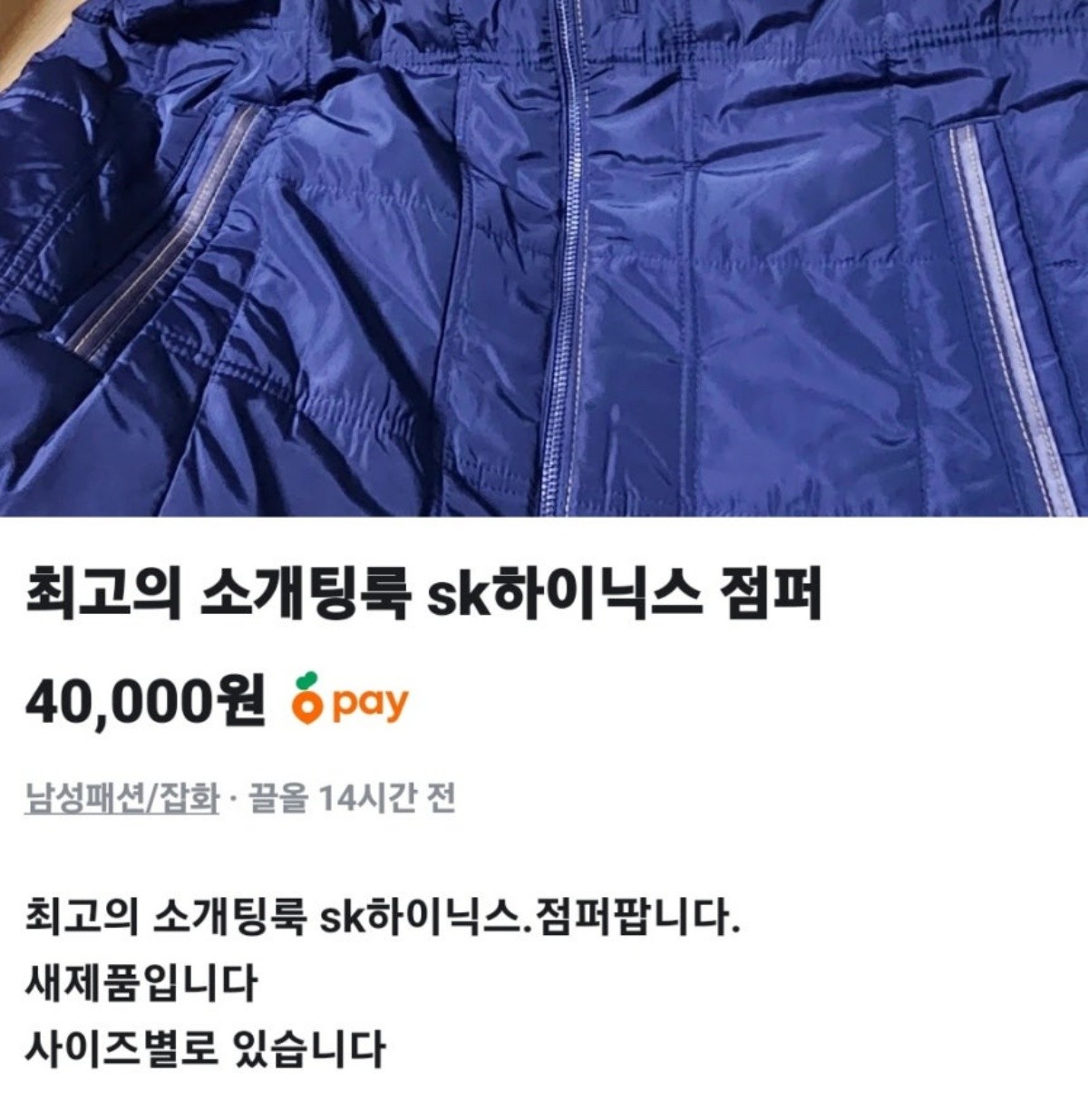 중고거래 플랫폼 게시글 / 당근 캡쳐