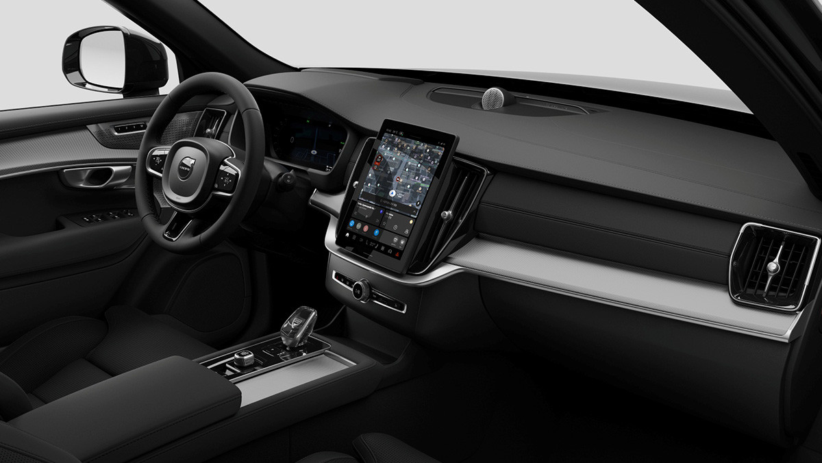 XC90 블랙 에디션의 실내. / 볼보자동차코리아