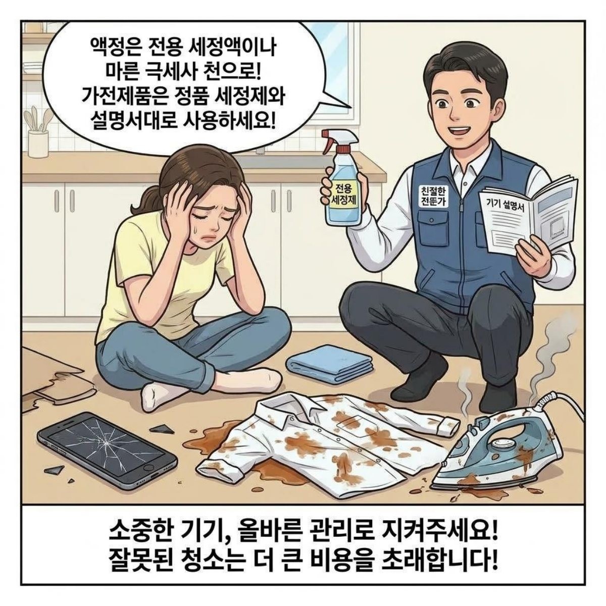 [만화] 기사 내용을 바탕으로 제작한 한 컷 만화 / 위키트리