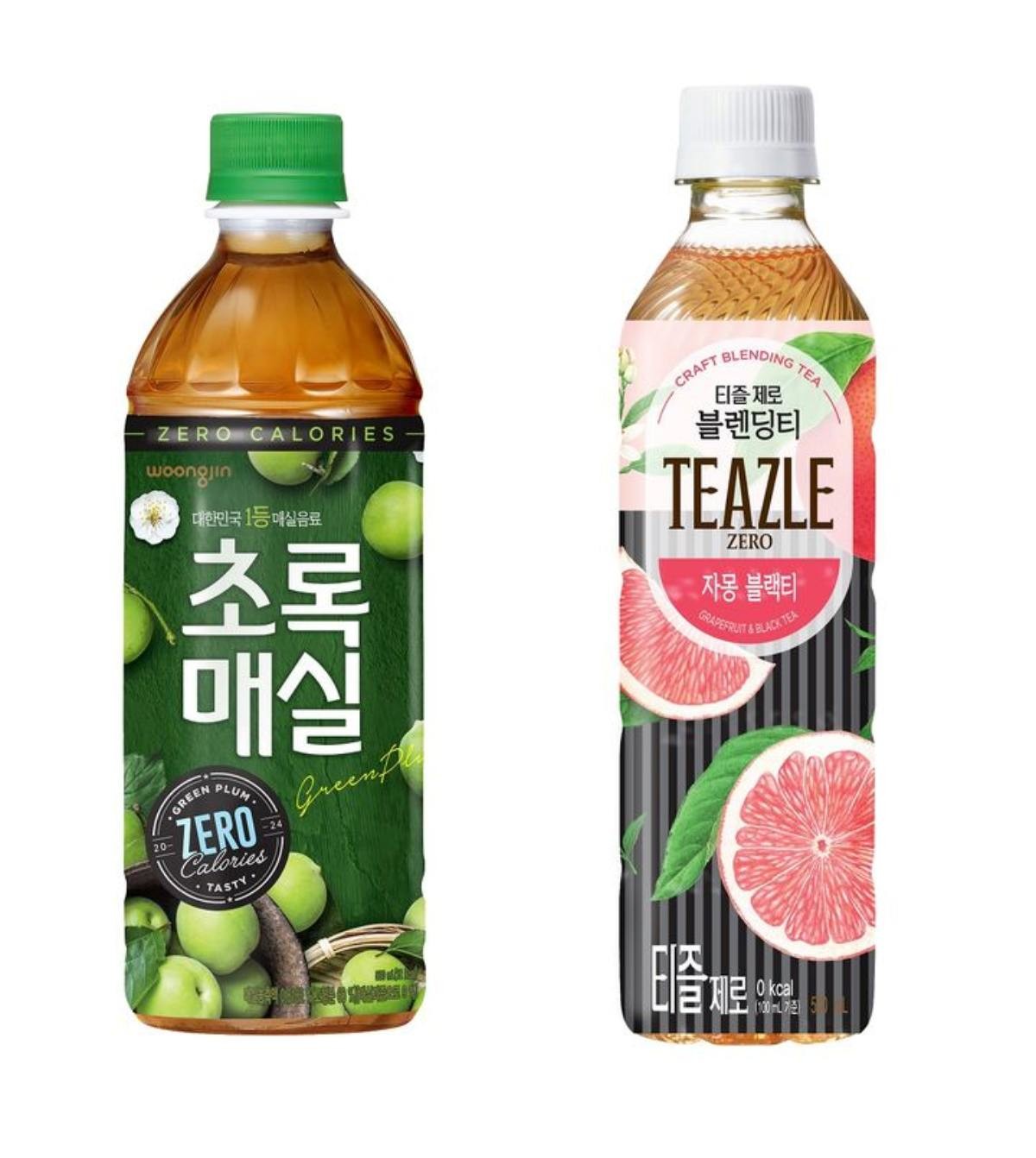 웅진식품이 인기 먹방 크리에이터 '쯔양'과의 협업 콘텐츠를 공개하고 이를 기념한 스페셜 패키지를 선보인다. / 웅진식품