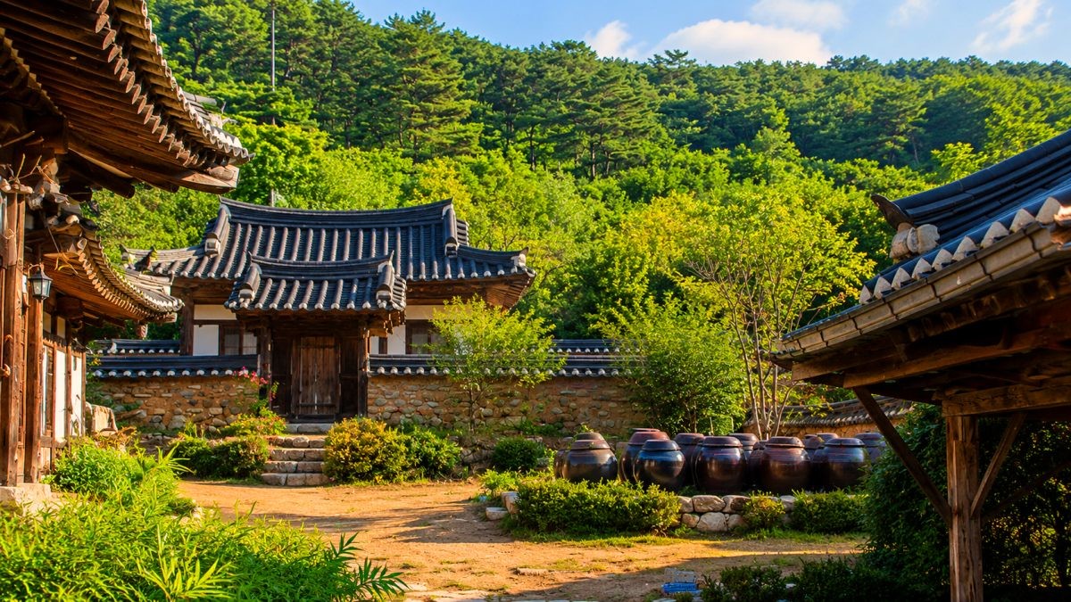 농암종택. 기사 내용 토대로 AI툴 활용해 제작한 자료사진.