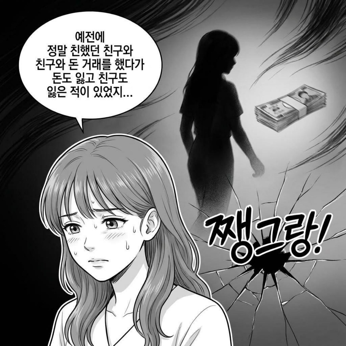 [만화] 기사 내용을 바탕으로 제작한 한 컷 만화 / 위키트리