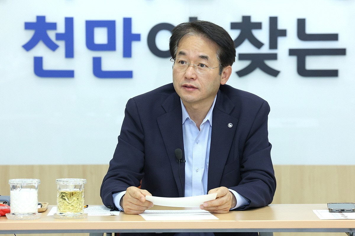 이동환 고양시장 "행정은 시민 일상 지키는 보루, 흔들림 없는 추진 당부"