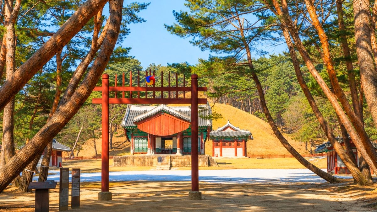 동구릉. / 구리시 공식 블로그, AI