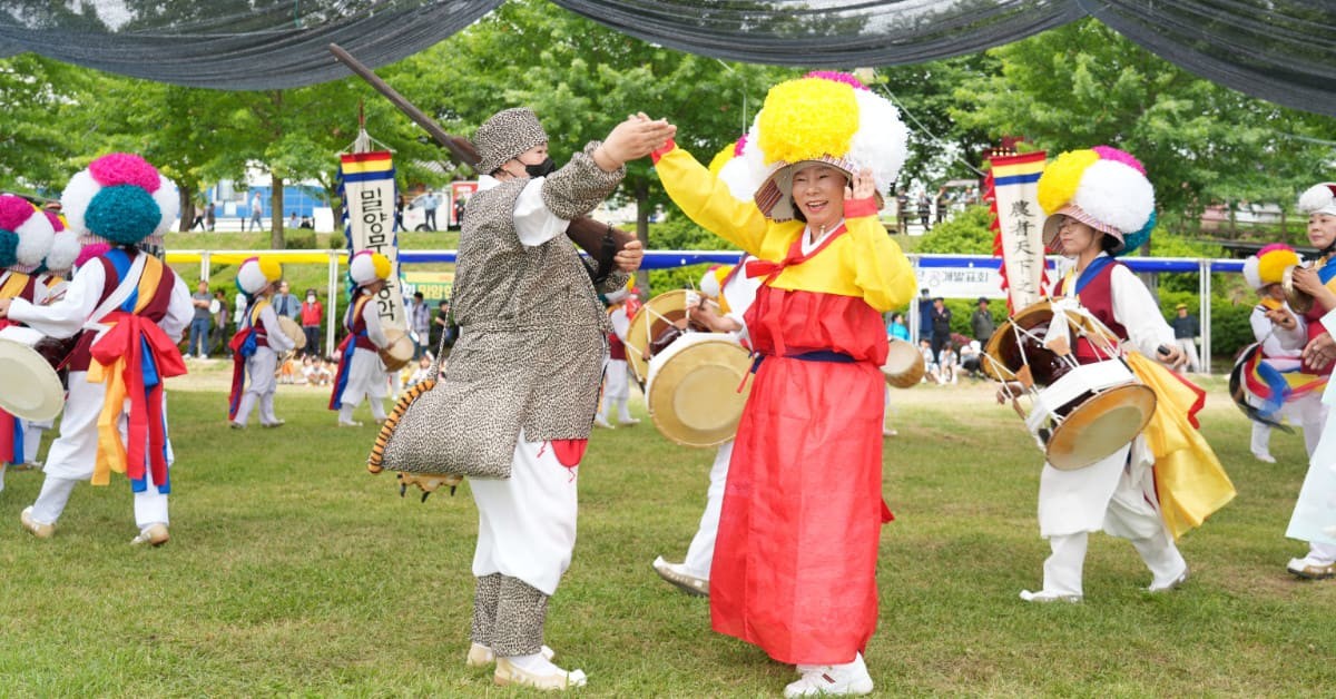 제67회 농악단공개발표회 / 밀양아리랑대축제