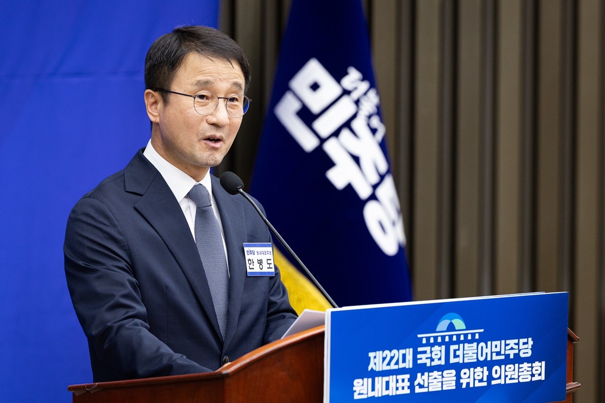 한병도 더불어민주당 원내대표 / 뉴스1