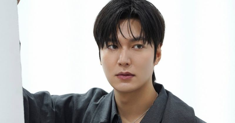 Lee Minho behind the scenes look photoshoot  / MYM Entertainment