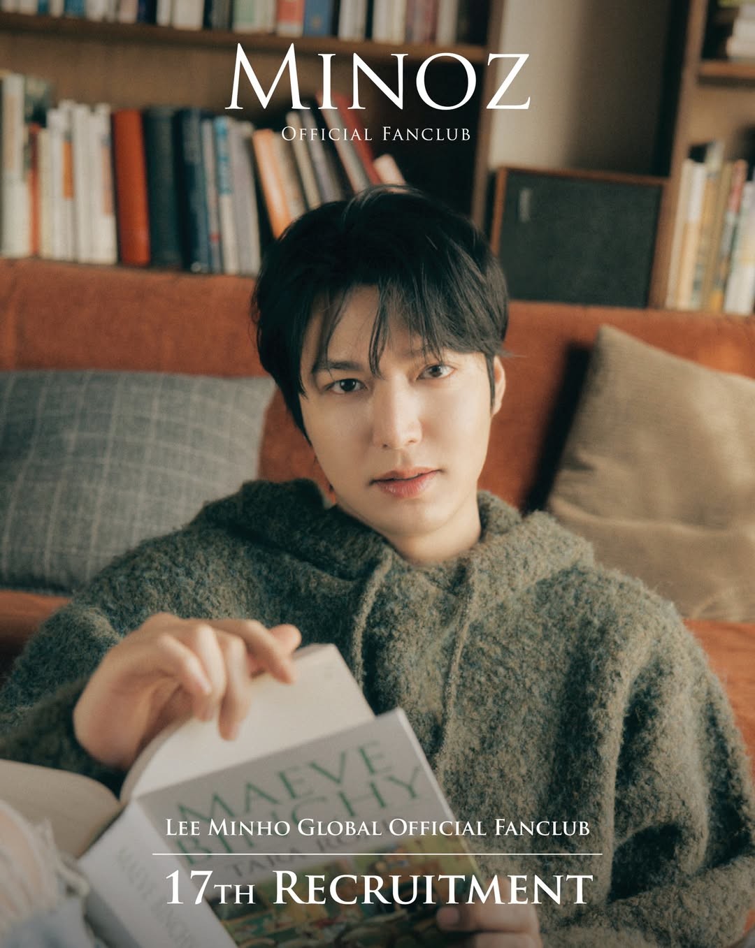 Lee Minho fan club MINOZ poster / MYM Entertainment