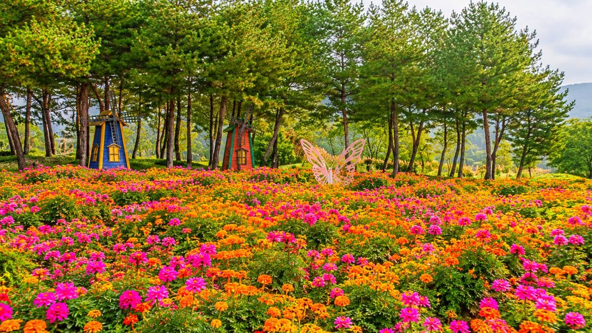 가평 자라섬. 기사 내용 토대로 AI툴 활용해 제작한 자료사진.
