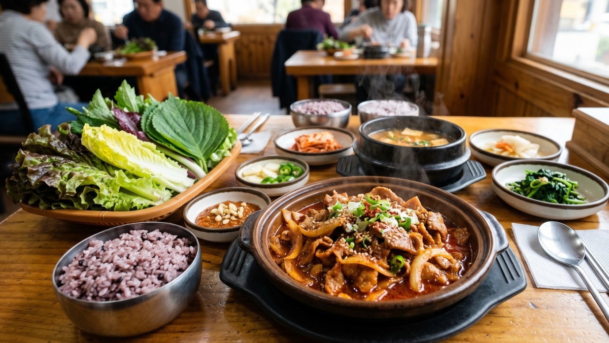 싱싱한 쌈 채소 한입 가득 넣으면…생방송 투데이 6일 강화도 맛집은?