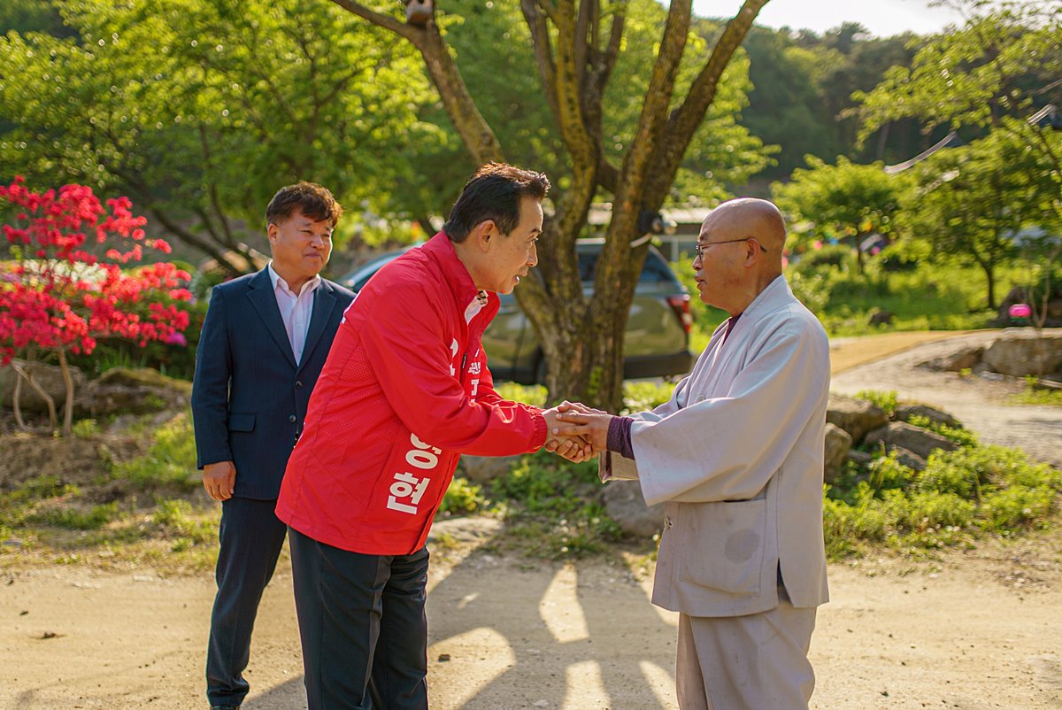 "사찰에서 힐링하고 포천서 머물고" 백영현, 문화관광 청사진 공개