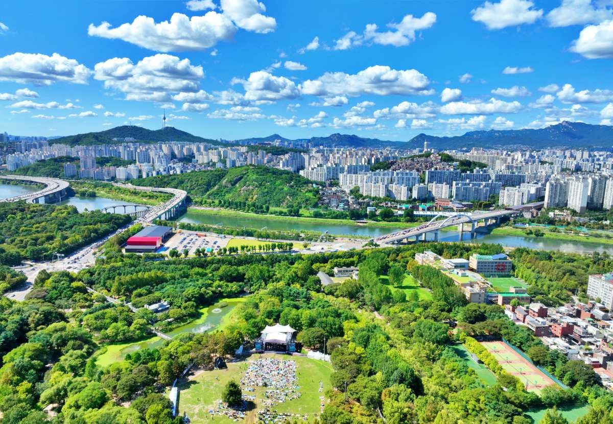 서울숲 전경 / 연합뉴스