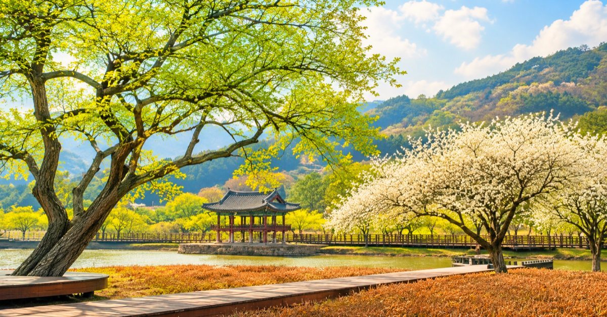 무려 5만6000㎡ 규모 생태 호수… 경남 ‘제3호 지방정원’ 된 하동 명소